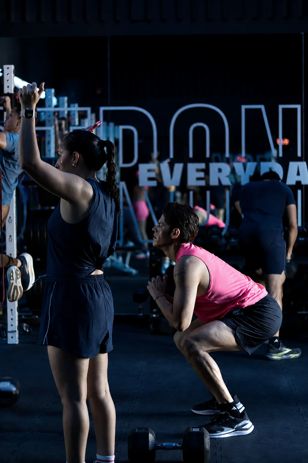 Clase grupal de FUERZA en Río Pánuco