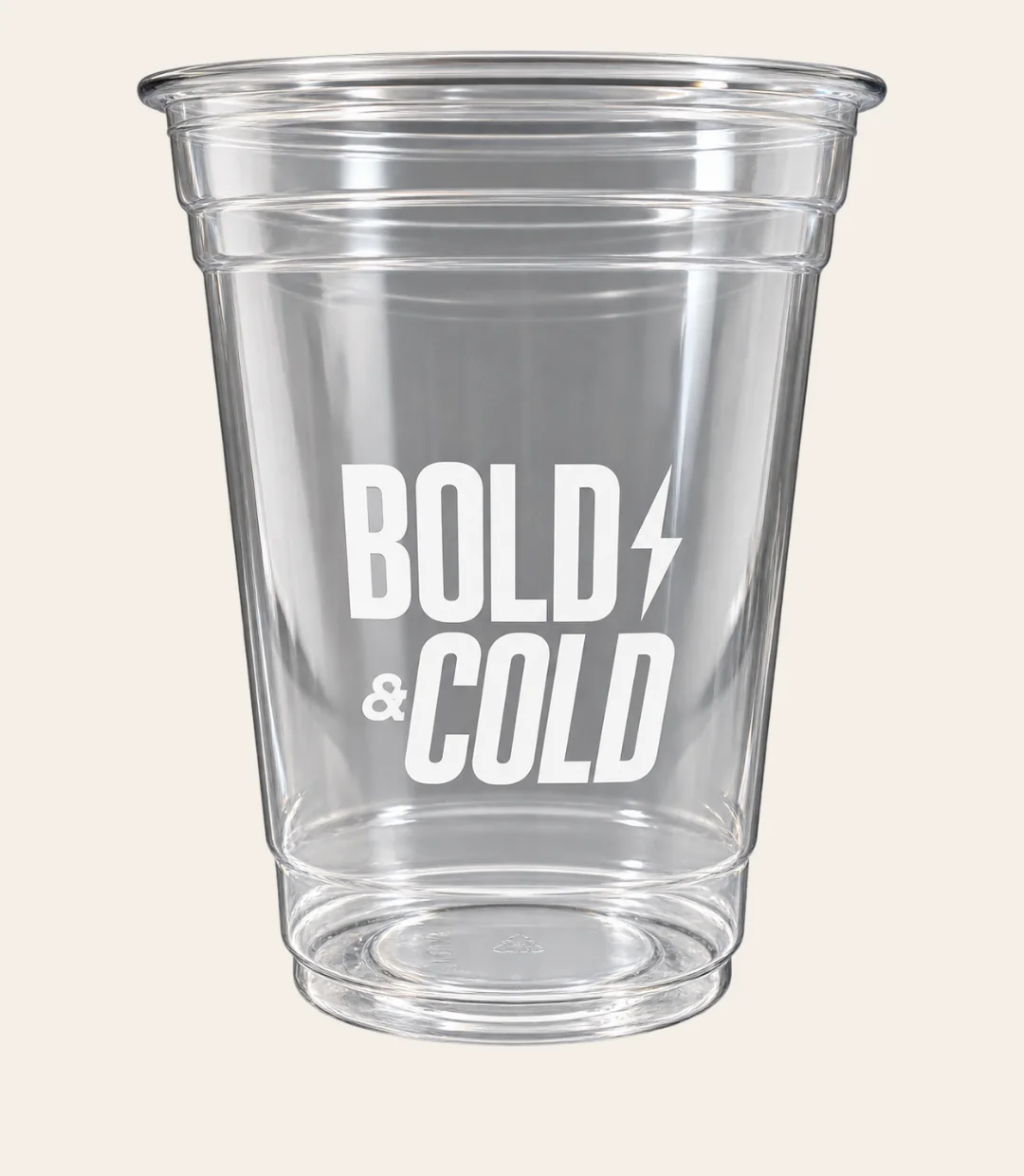 Vaso Bold & Cold vacío